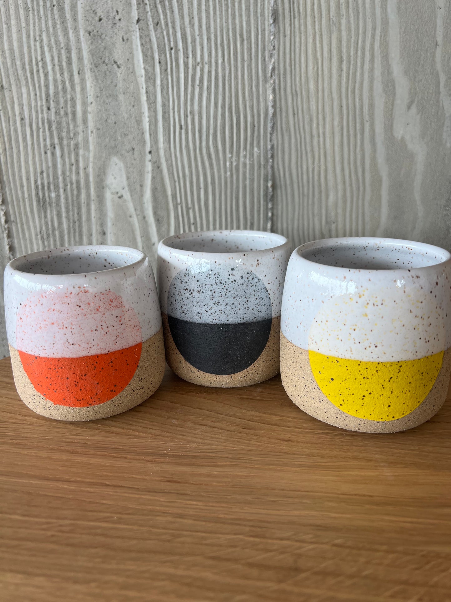 ORANGE DOT TUMBLER