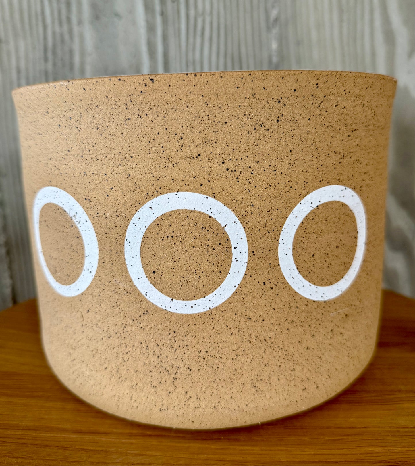 XLARGE THREE CIRCLE POT