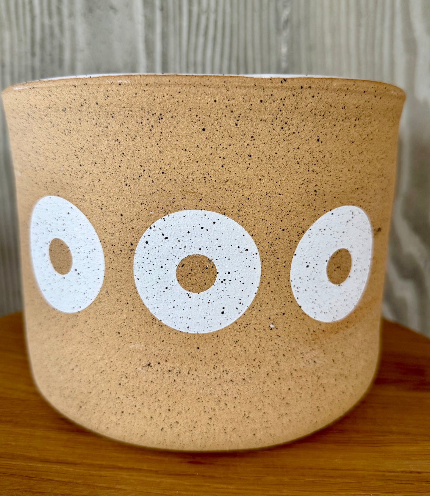 XLARGE THREE CIRCLE POT