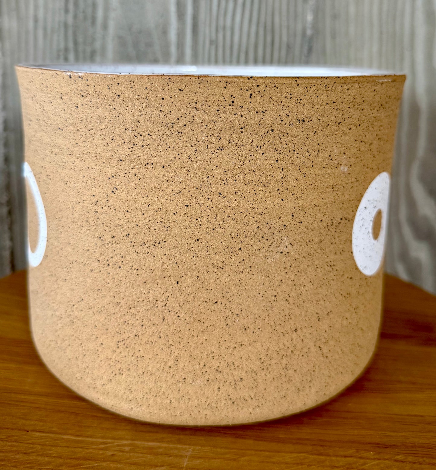 XLARGE THREE CIRCLE POT