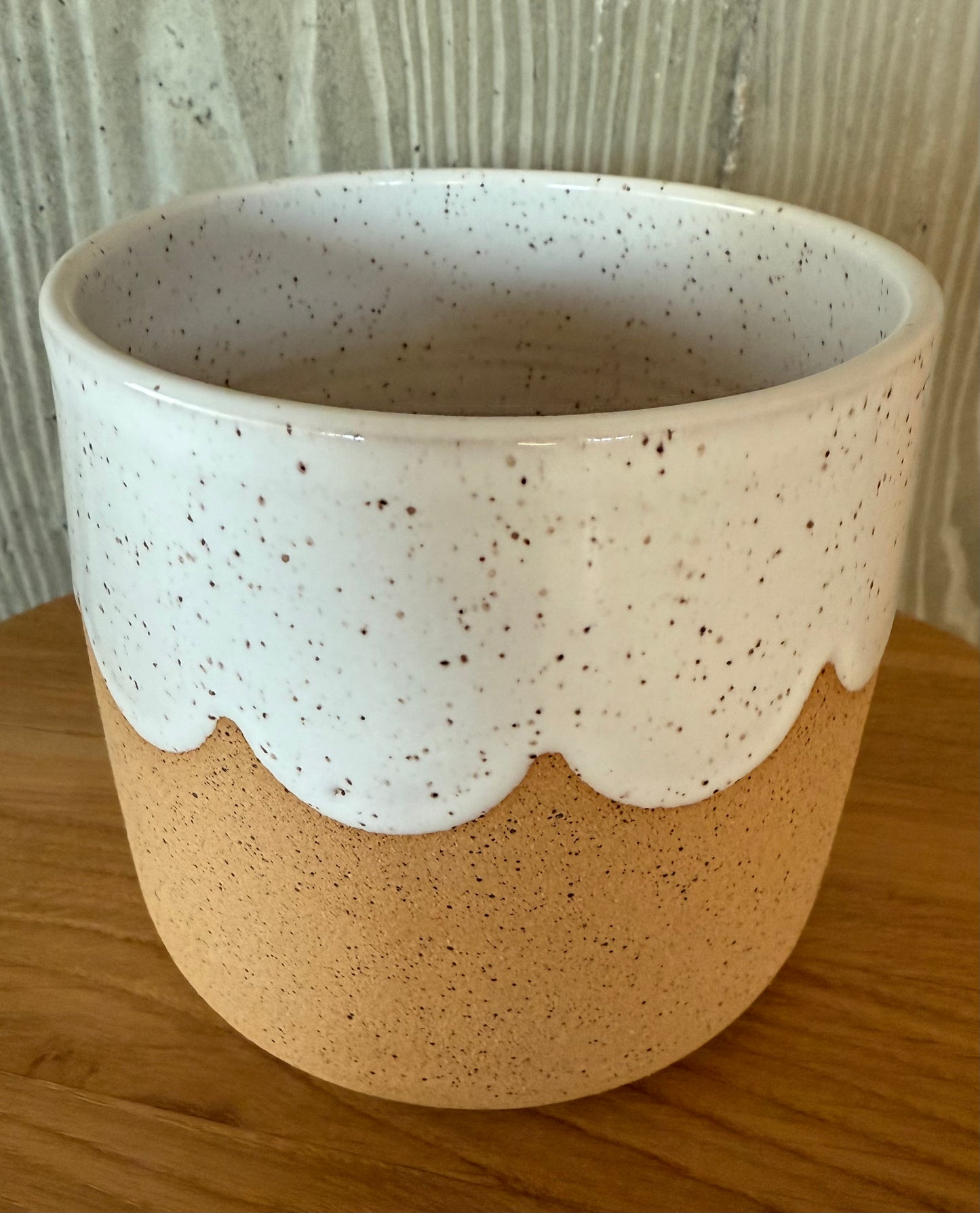 SMALL SCALLOP POT