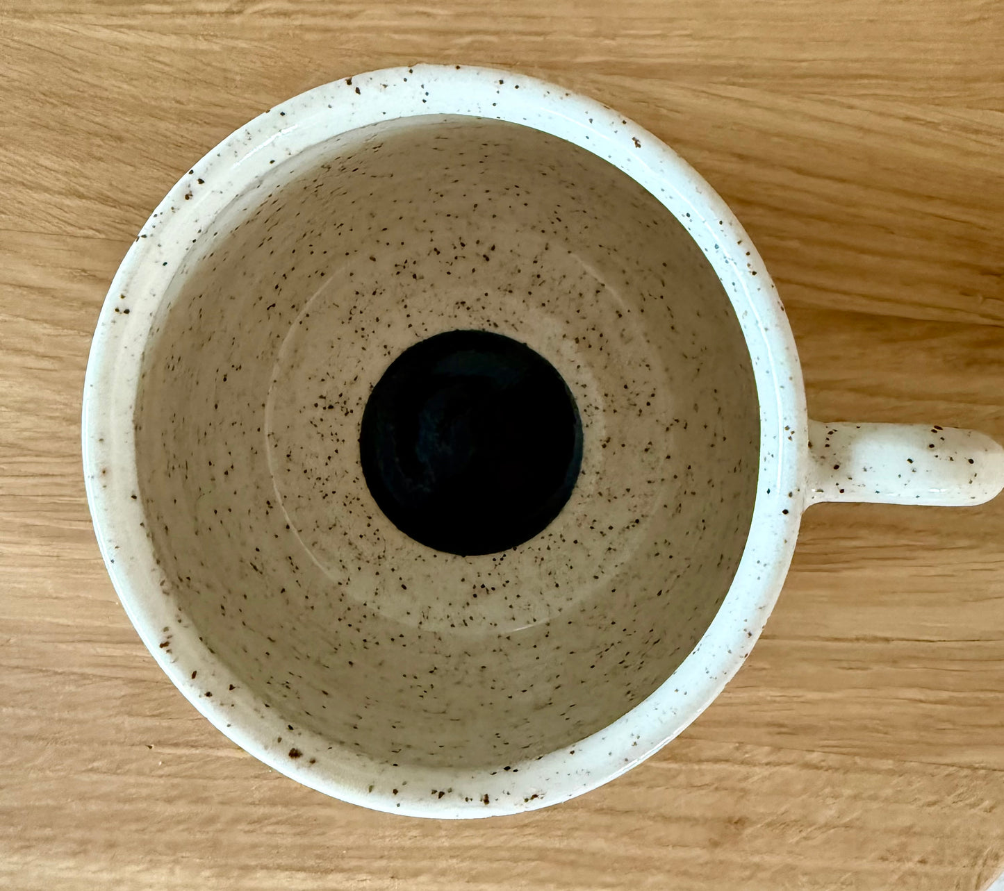 BLACK STRIPE MUG