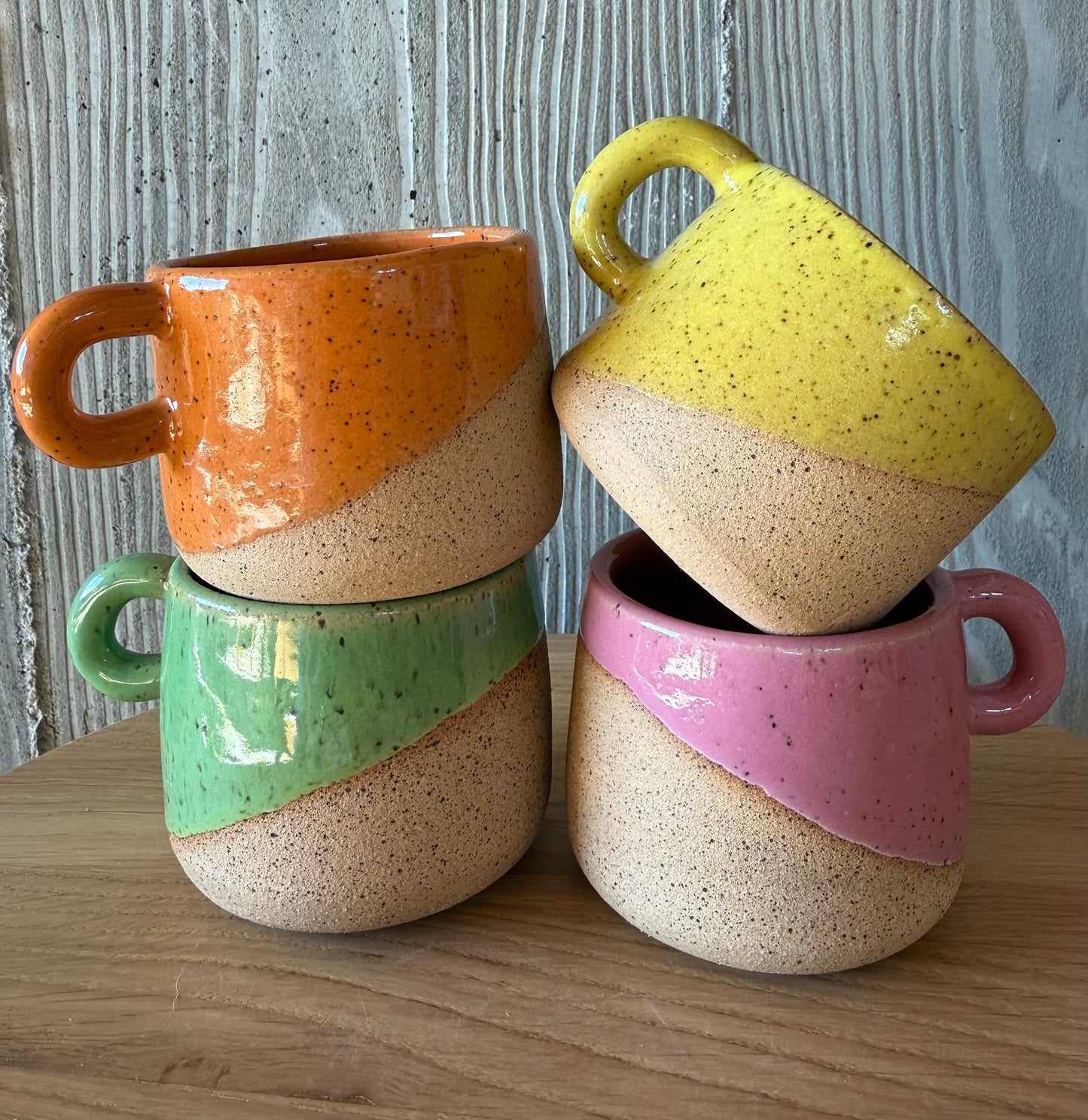 ORANGE ESPRESSO CUP