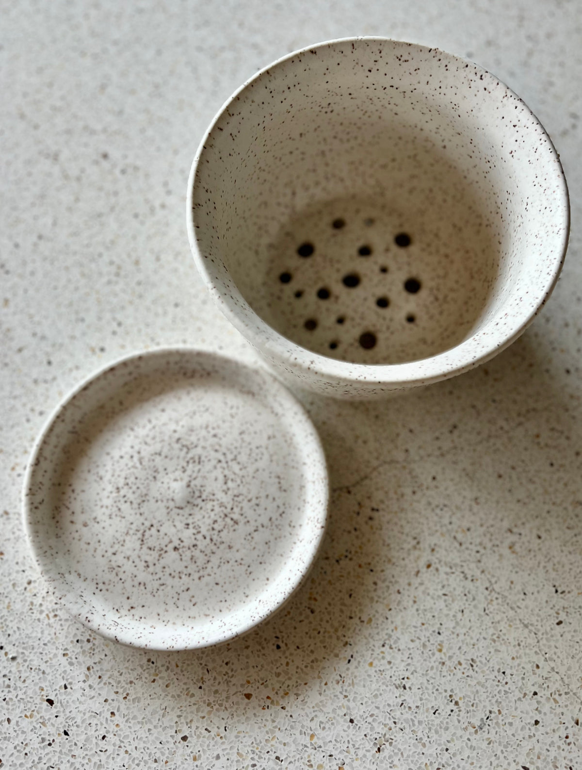 Berry Bowl With Saucer