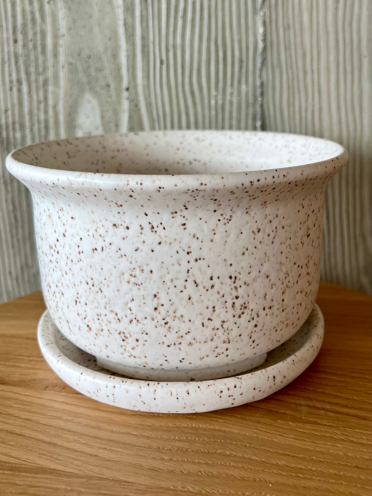 Berry Bowl With Saucer