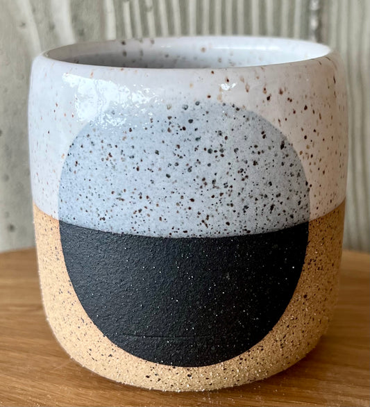 Black Dot Tumbler