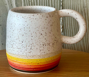 Warm Stripe Mug