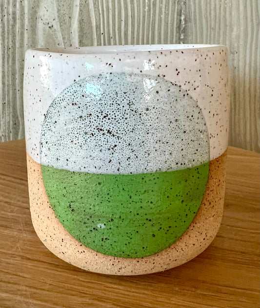 GREEN DOT TUMBLER