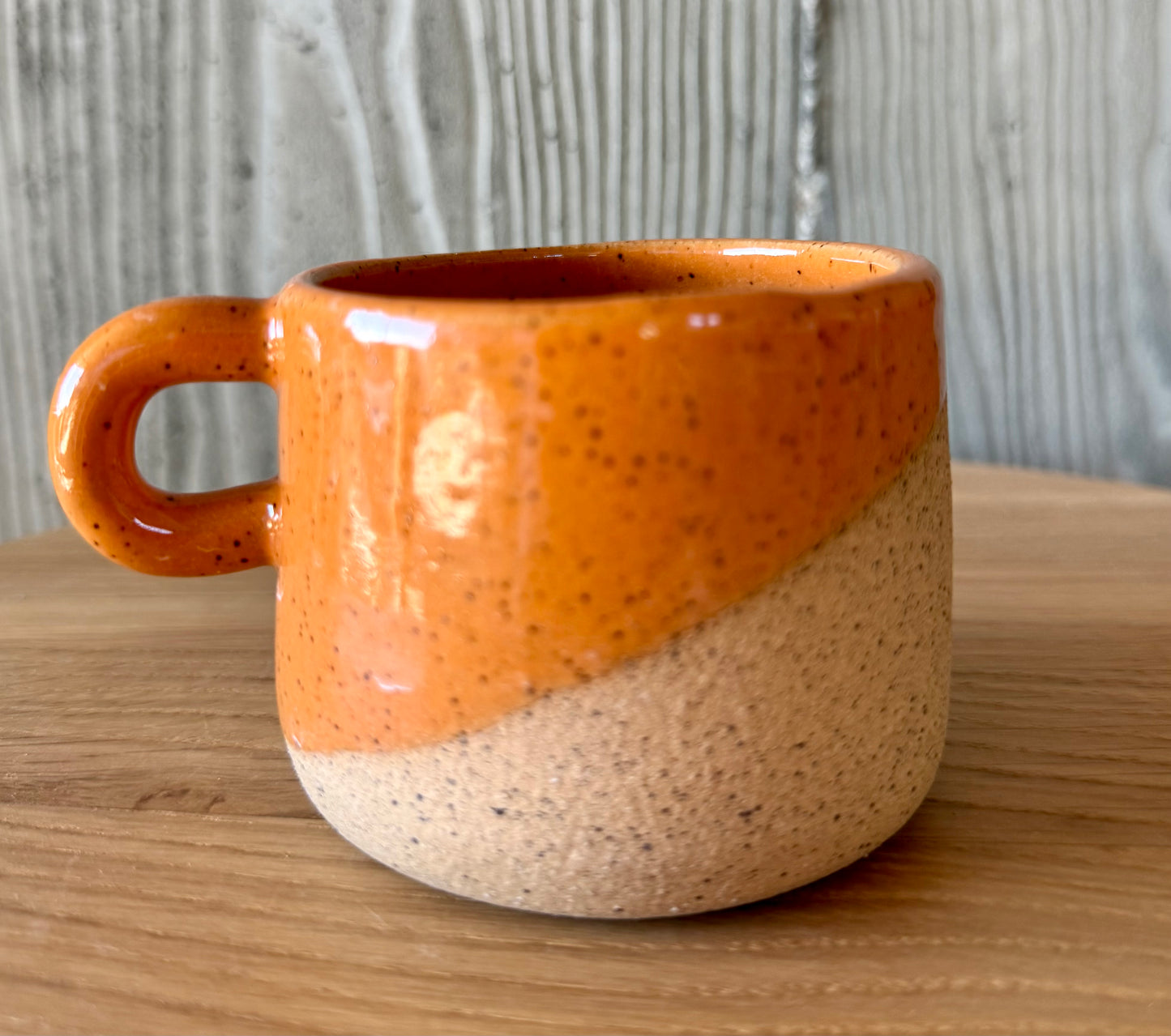 ORANGE ESPRESSO CUP