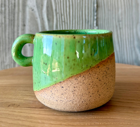 GREEN ESPRESSO CUP