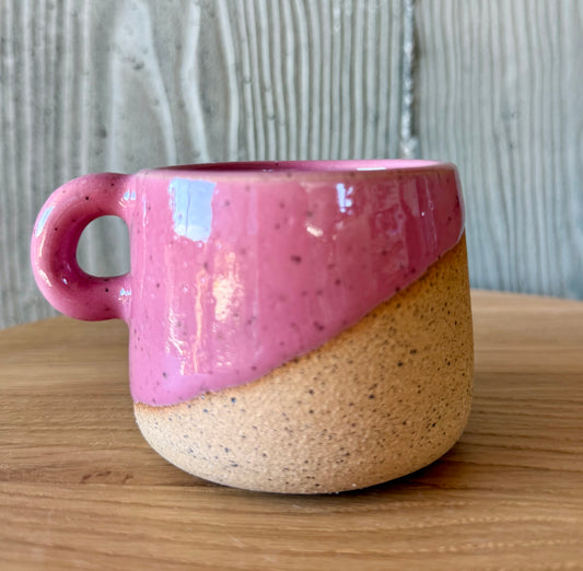 PINK ESPRESSO CUP