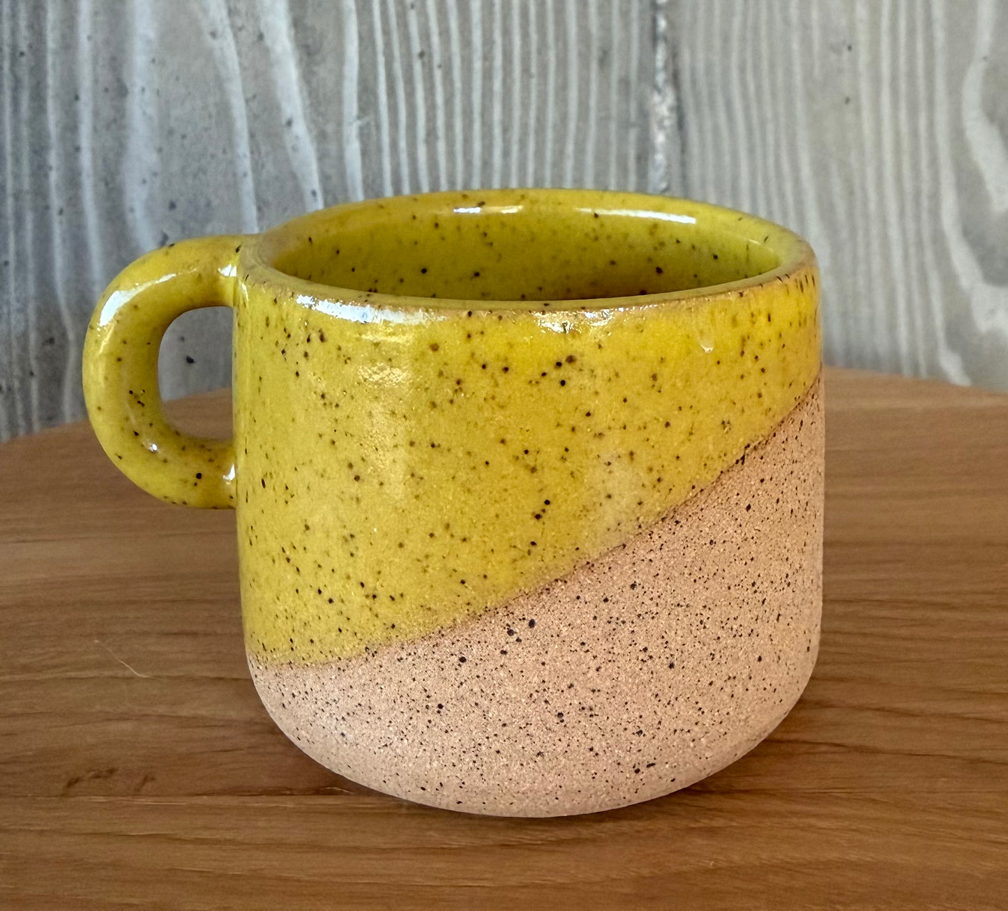 YELLOW ESPRESSO CUP