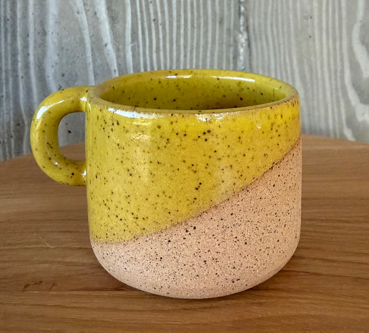 YELLOW ESPRESSO CUP
