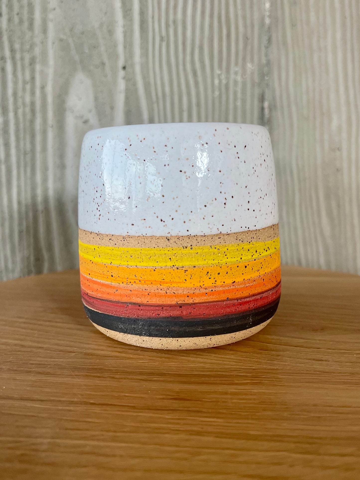 WARM STRIPE TUMBLER