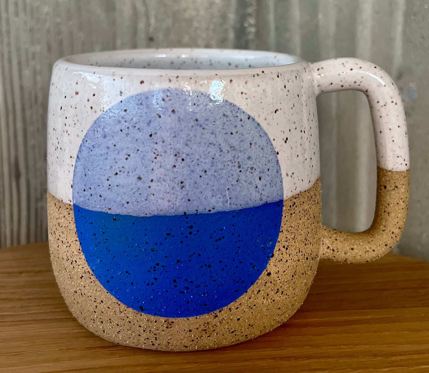 BLUE DOT MUG