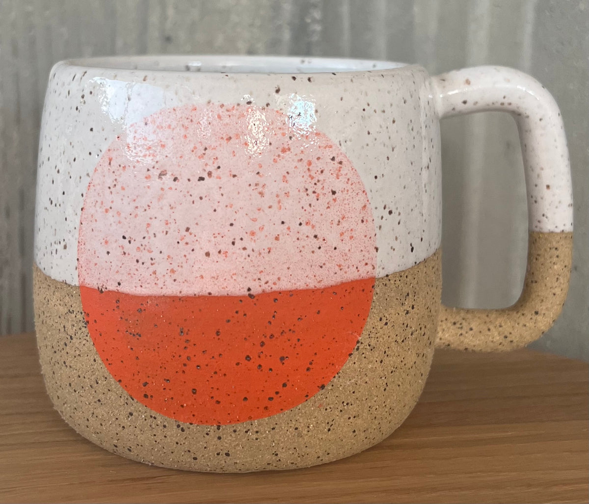 Orange Dot Mug