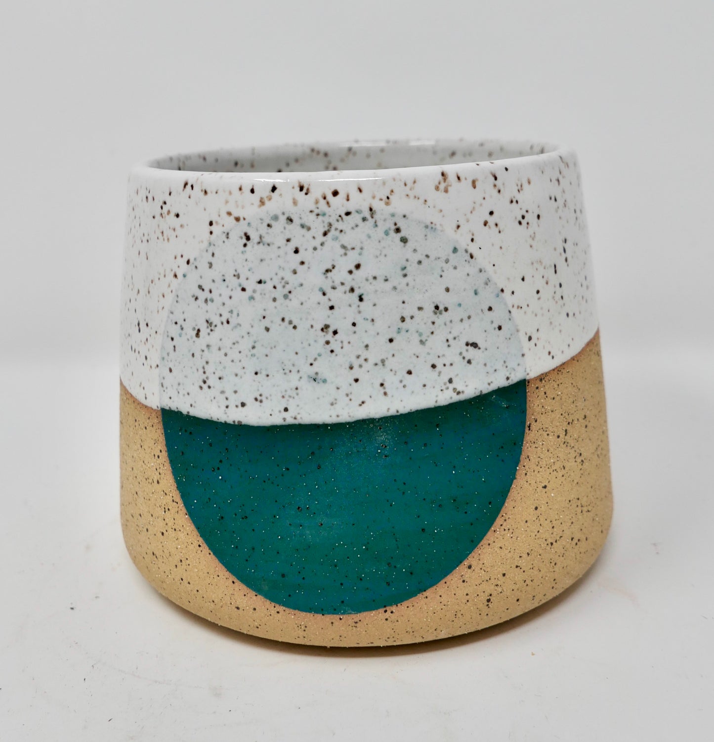 Small Blue Pot