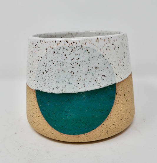 Small Blue Pot