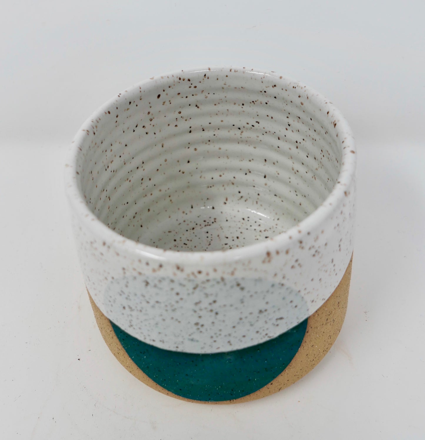 Small Blue Pot